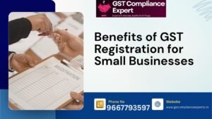 Benefits of GST Registration for Small Businesses