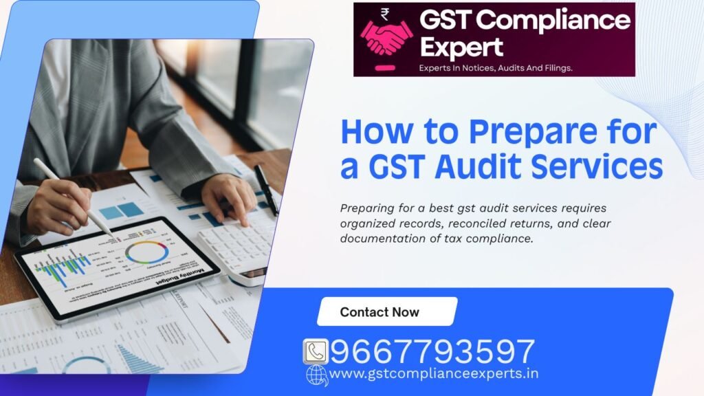 GST Audit Services