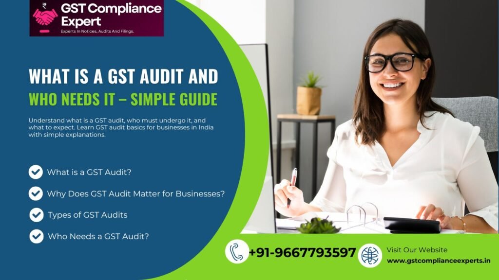 What Is a GST Audit