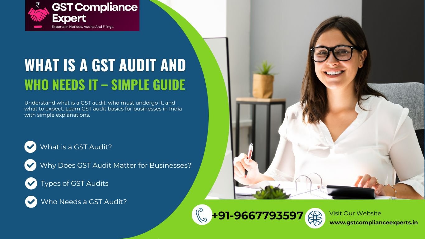 What Is a GST Audit and Who Needs It ?