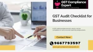 GST Audit Checklist for Businesses