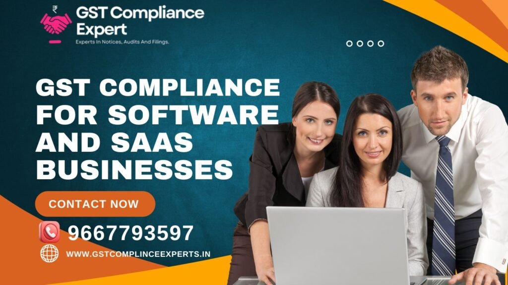 GST Compliance for Software