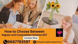 How to Choose Between Regular and Composition Scheme GST