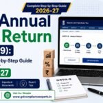 How to File Annual GST Return (GSTR-9):