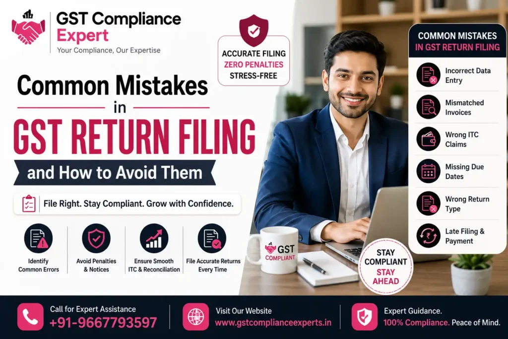 Common Mistakes in GST Return Filing and How to Avoid Them
