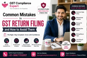 Common Mistakes in GST Return Filing and How to Avoid Them