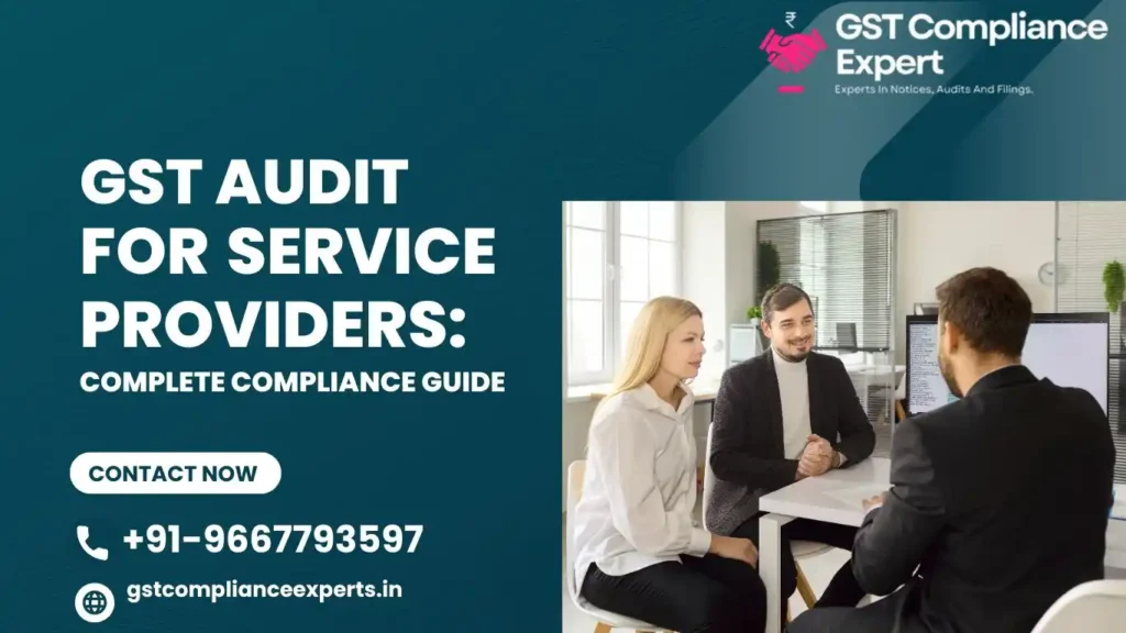 GST Audit for Service Providers:
