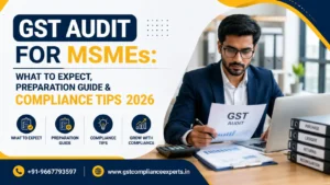 GST Audit for MSMEs: What to Expect, Preparation Guide & Compliance Tips 2026