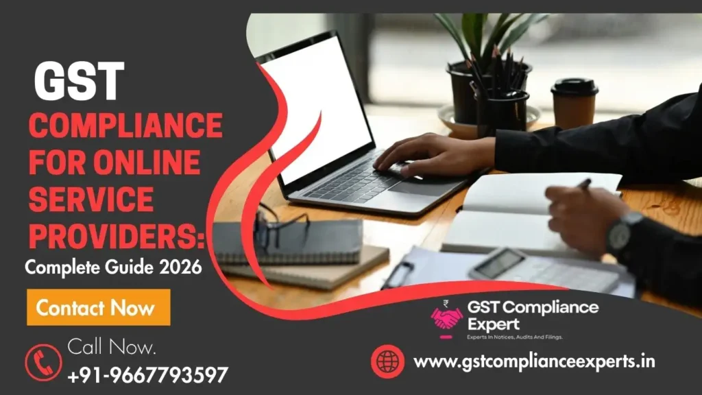 GST Compliance for Online Service Providers: