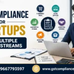 GST Compliance for Startups with Multiple Revenue Streams