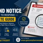 GST Demand Notice and How to Respond Complete Guide
