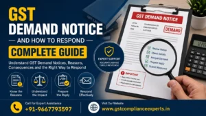 GST Demand Notice and How to Respond: Complete Guide