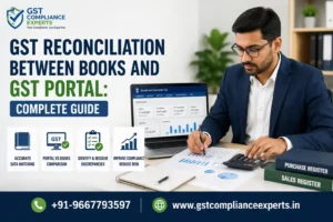 GST Reconciliation Between Books and GST Portal: Complete Guide