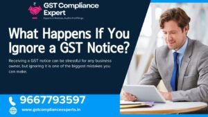 What Happens If You Ignore a GST Notice?