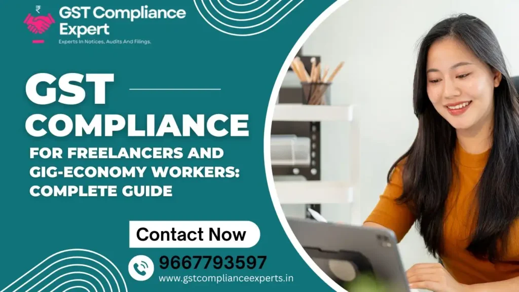 GST Compliance for Freelancers