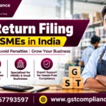 MSME owner checking the GST return filing calendar and due dates for the quarter